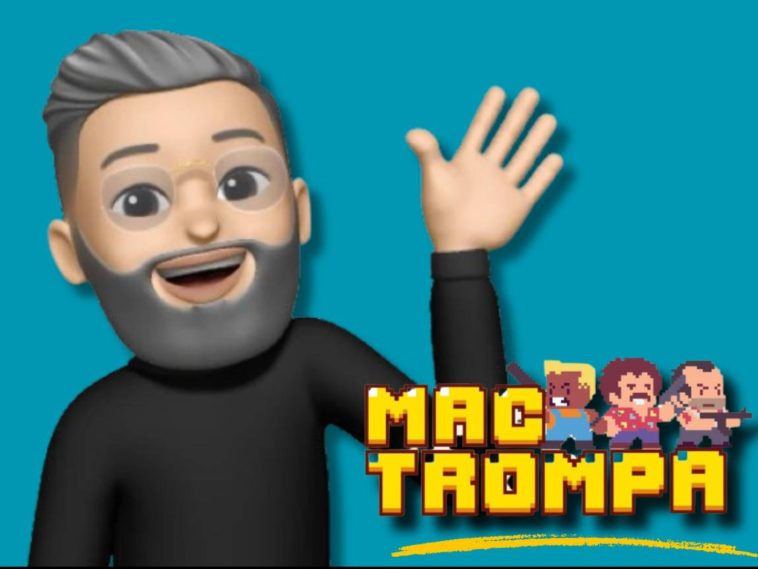imagen donde se aprecia el emoji de MacTrompa