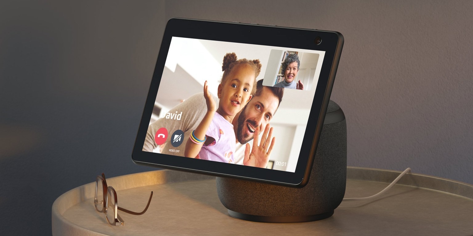 Amazon Echo Show con pantalla