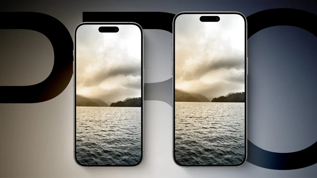 Imagen conceptual de un iPhone 16 Pro y Pro Max