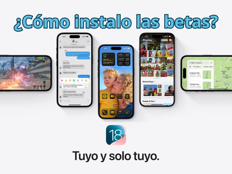 ¿Cómo instalo las Betas de iOS?