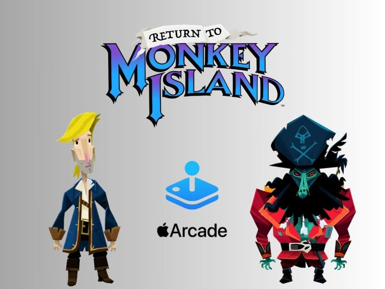 Return to Monkey Island+ Para Apple Arcade