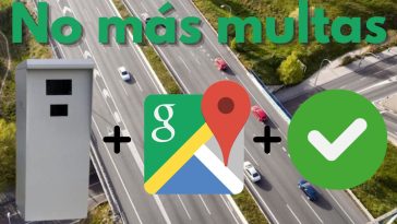 Radares + Google maps + No más multas.