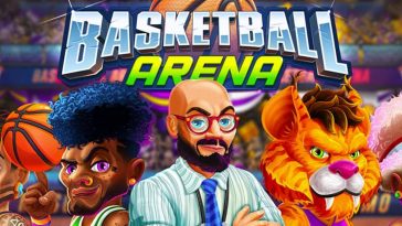 imagen donde se ven los personajes del juego Basketball Arena