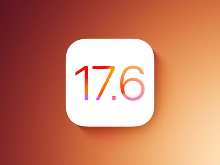 imagen donde se ve la versión de iOS y iPadOS 17.6