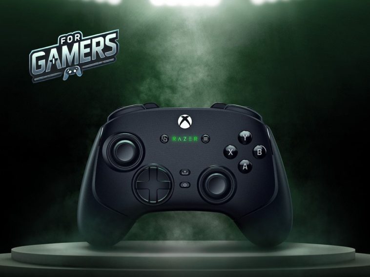 El nuevo mando de Razer para Gamers Pro, compatible con PC y XBOX