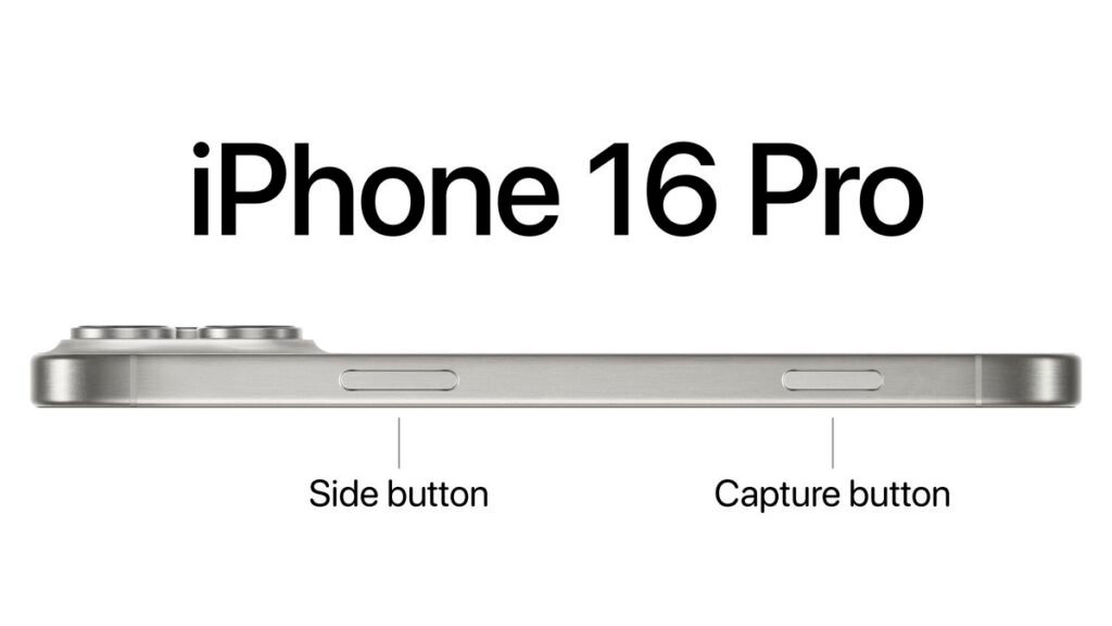 Nuevo botón en el iPhone 16