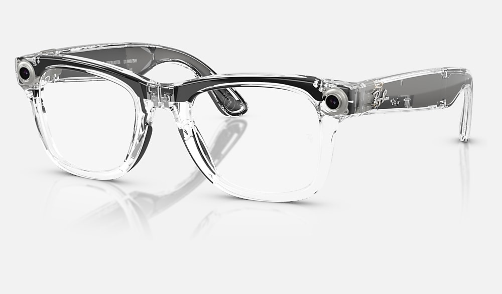 Rayban Meta Glasses, ahora en transparente