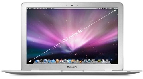 Imagen del MacBook AIr de 2008