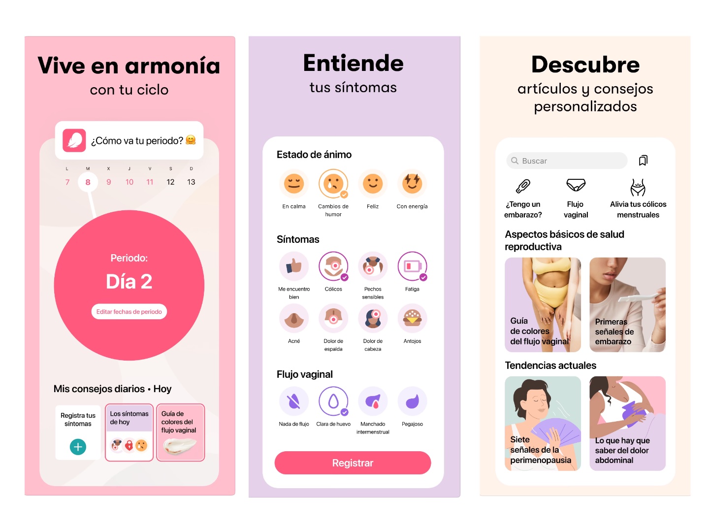 Flo y la salud reproductiva