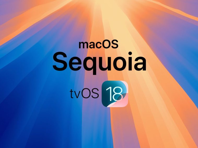 macOS y tvOS 18 ya disponible.