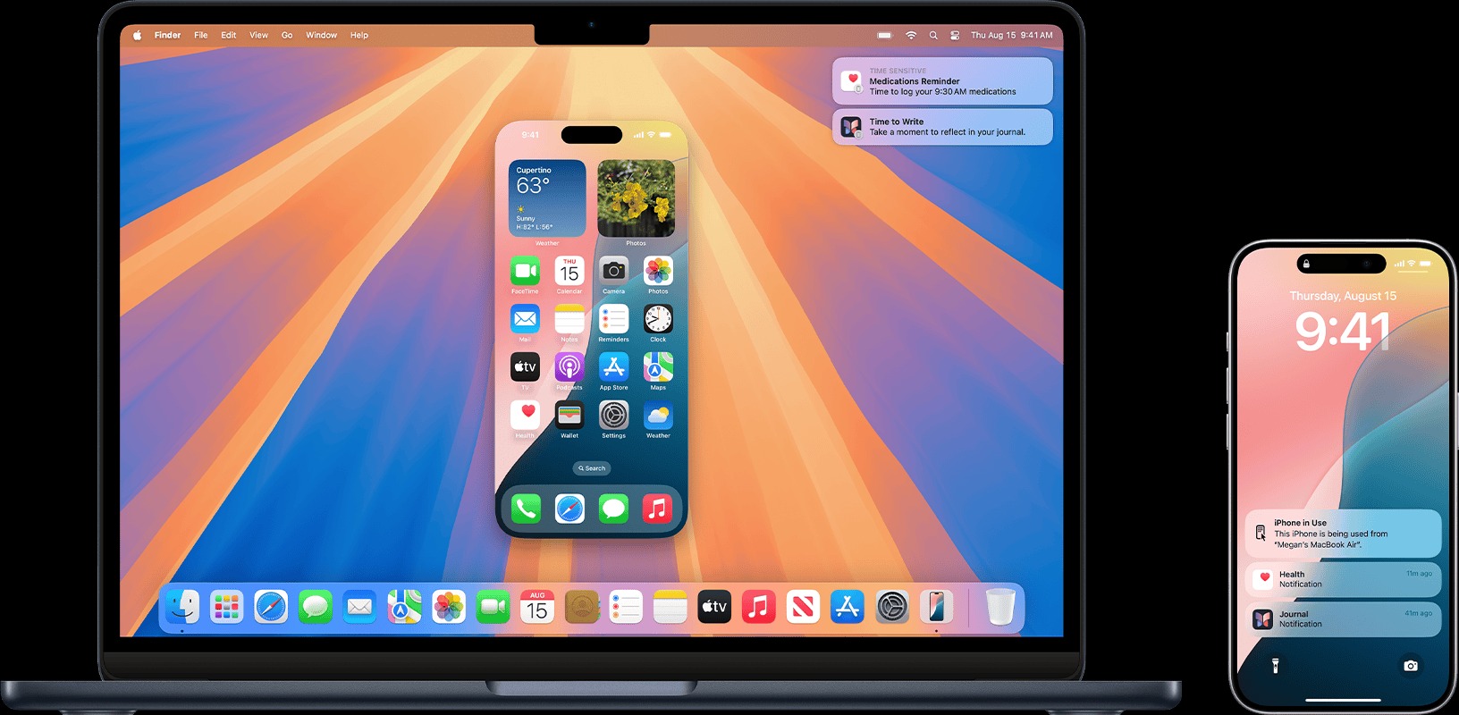 Apple Mirroring, una de las funciones estrella que nos perdemos, de momento, en la Unión Europea.