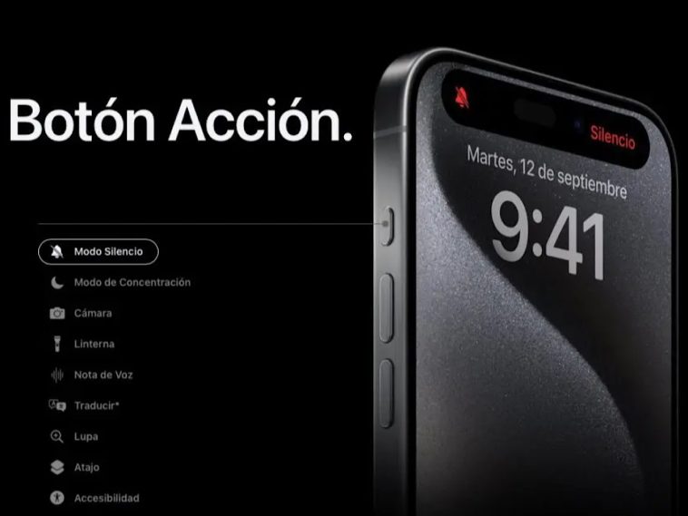 Boton Acción