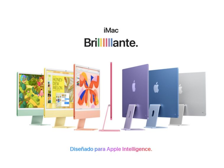 Nuevos iMac 2024 con procesador M4 y nuevos colores