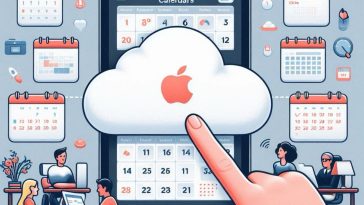 Calendarios Compartidos iCloud