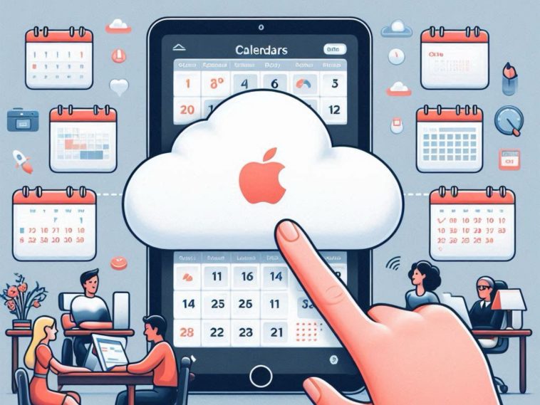 Calendarios Compartidos iCloud