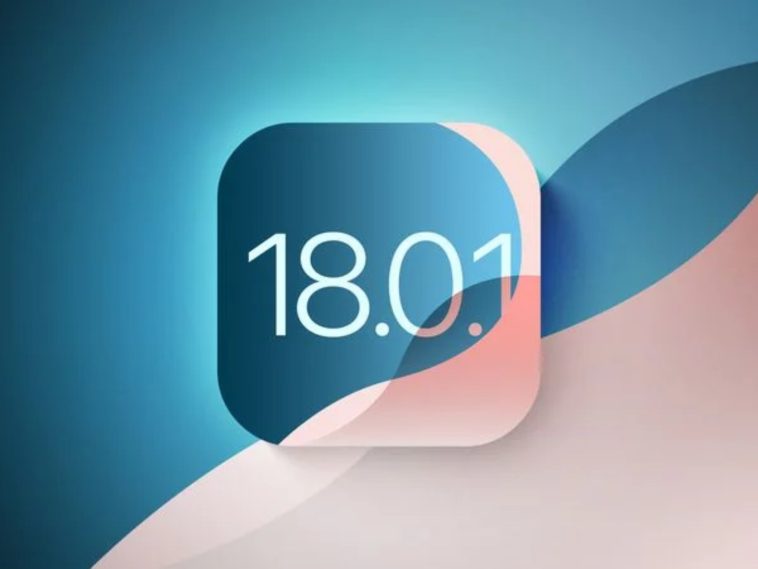 imagen donde se ve el número de actualizacion 18.0.1 de iOS & iPadOS