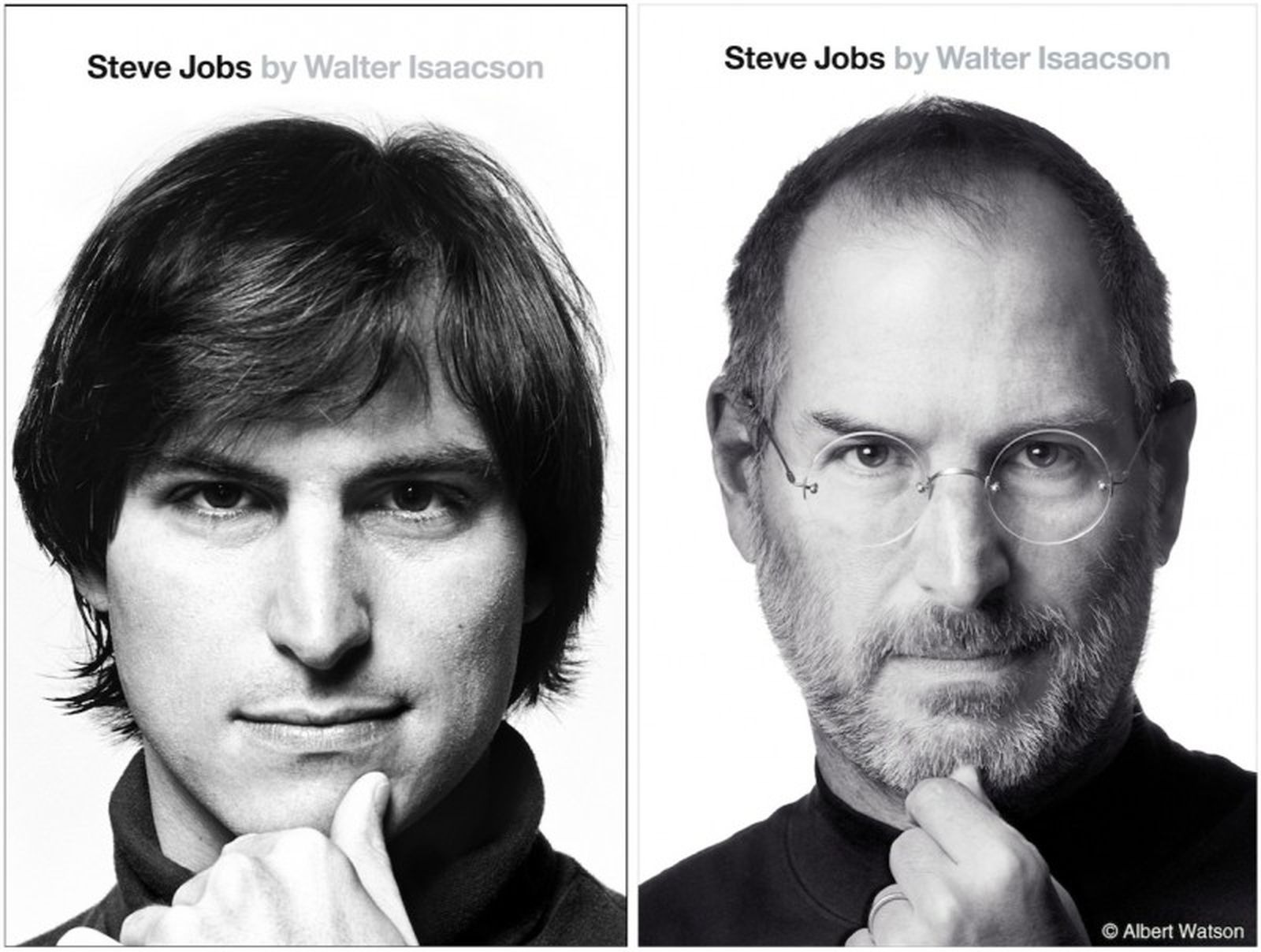 A la izquierda, Steve Jobs de joven. A la derecha, Steve Jobs unos años antes de su muerte. 