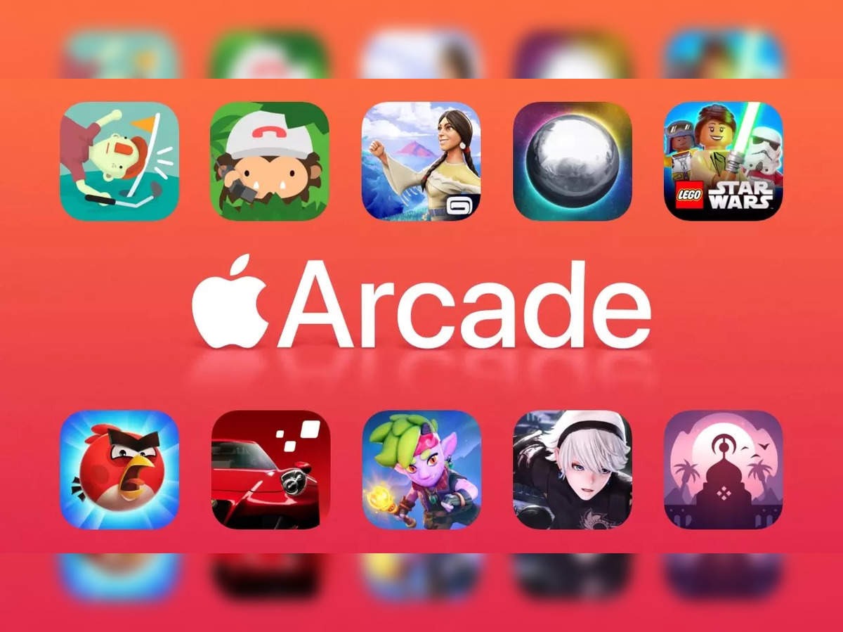 Cartel de Apple Arcade. 