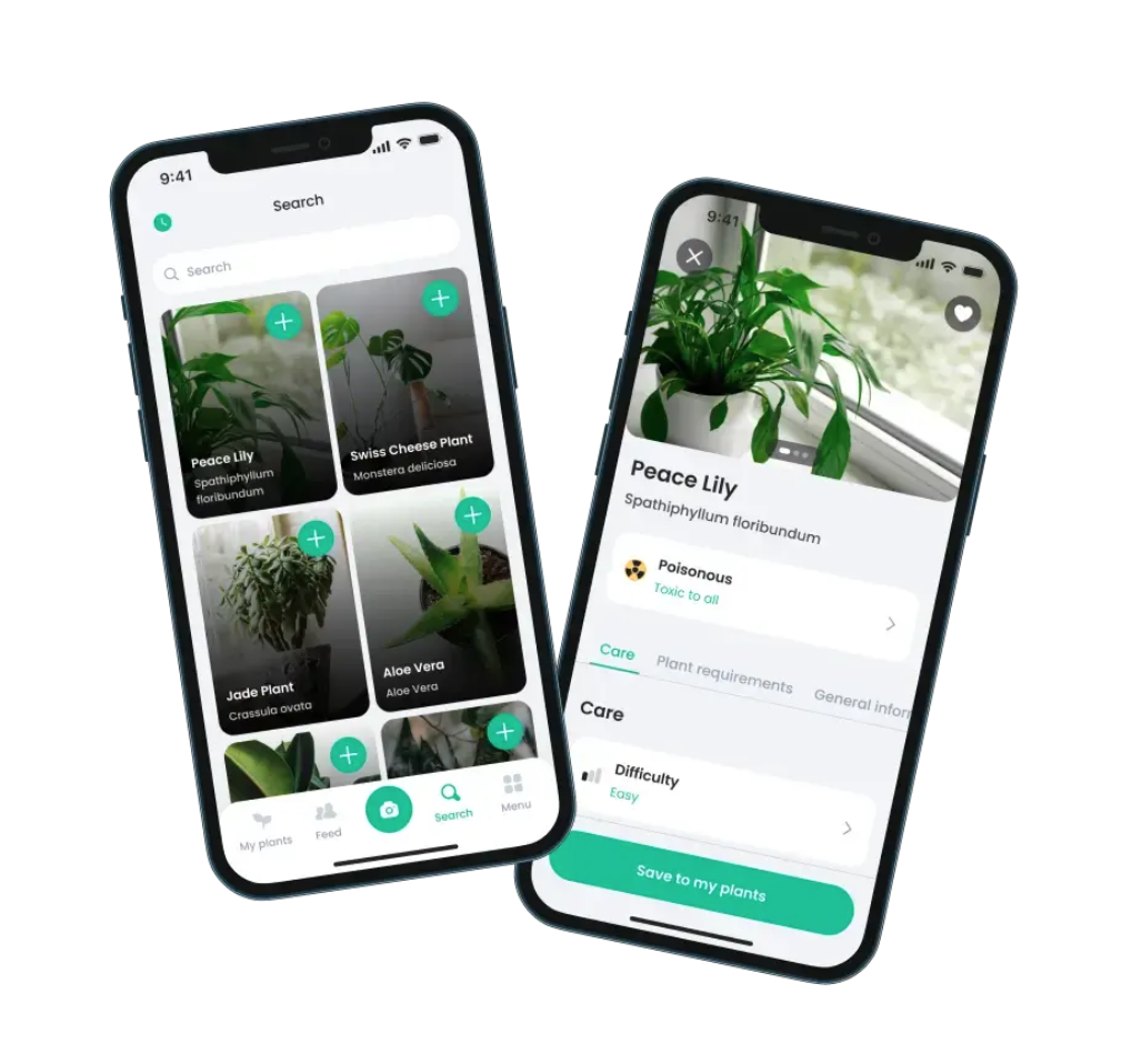 Plantin app iPhone