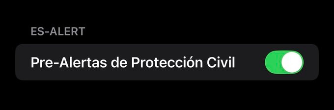 Pre-Alertas de Protección Civil