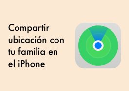 Buscar Familia en el iPhone