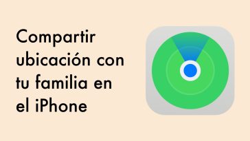 Buscar Familia en el iPhone