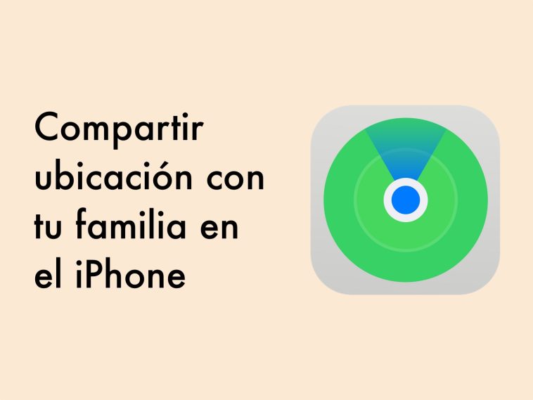 Buscar Familia en el iPhone