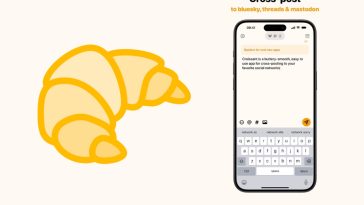 Croissant app para publicar en BlueSky y Threads