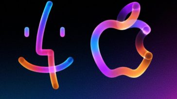 imagen donde se ven los logos del finder y la  de apple