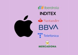 Apple y su relación con empresas del calibre de Inditex, Santander, BBVA, Telefónica y alguna más