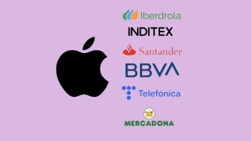 Apple y su relación con empresas del calibre de Inditex, Santander, BBVA, Telefónica y alguna más