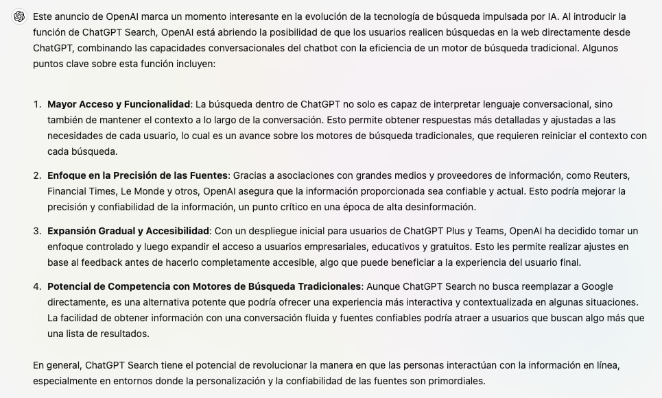 imagen con texto generado por la IA de ChatGPT