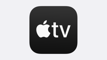 imagen donde se ve el icono de la app de Apple TV