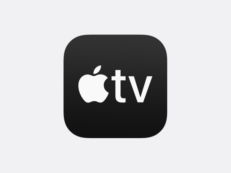 imagen donde se ve el icono de la app de Apple TV