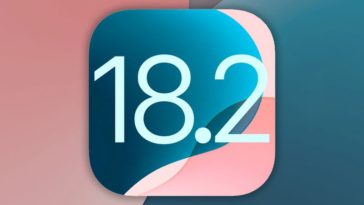 imagen del logo de iOS 18.2