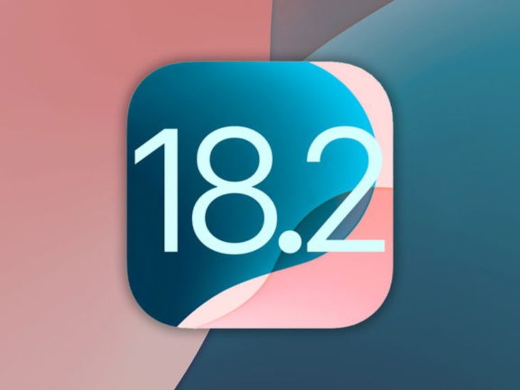 imagen del logo de iOS 18.2