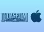 Imagen donde se ven los logos de Lucasfilm y Apple