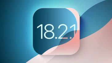 imagen donde se ve el número de la actualización que ha liberado ahor Appe: iOS 18.2.1 y iPadOS 18.2.1