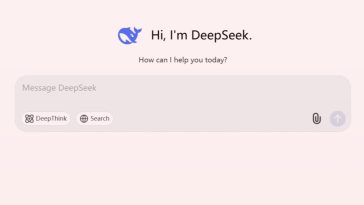 imagen donde se aprecia el Prompt d'entrada de DeepSeek-R1, la IA China