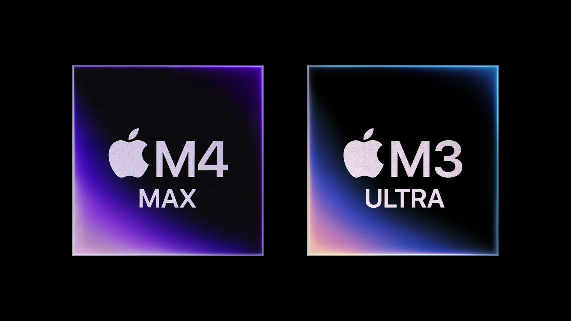 Nuevos procesadores de Apple M4 MAX y M3 Ultra