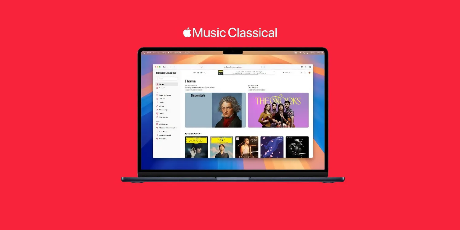 Apple Music Classical llega a la web