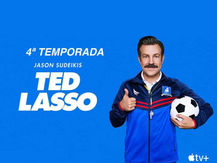 imagen donde se ve al protagonista de la serie Ted Lasso, interpretado por Jason Sudeikis