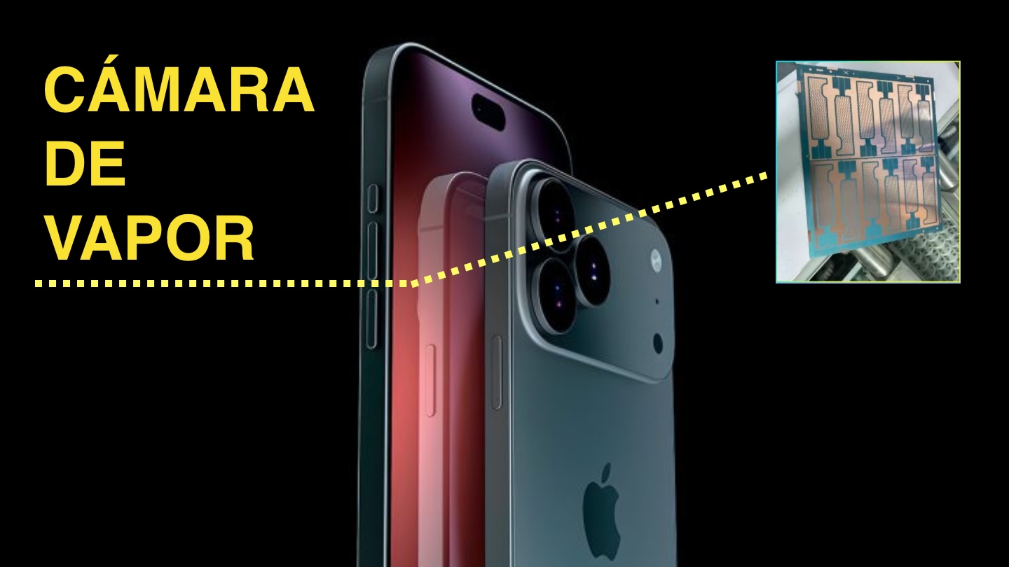 imagen donde se puede ver un supuesto iPhone 16 Pro y la foto de la cámara de vapor filtrada por Majin Bu
