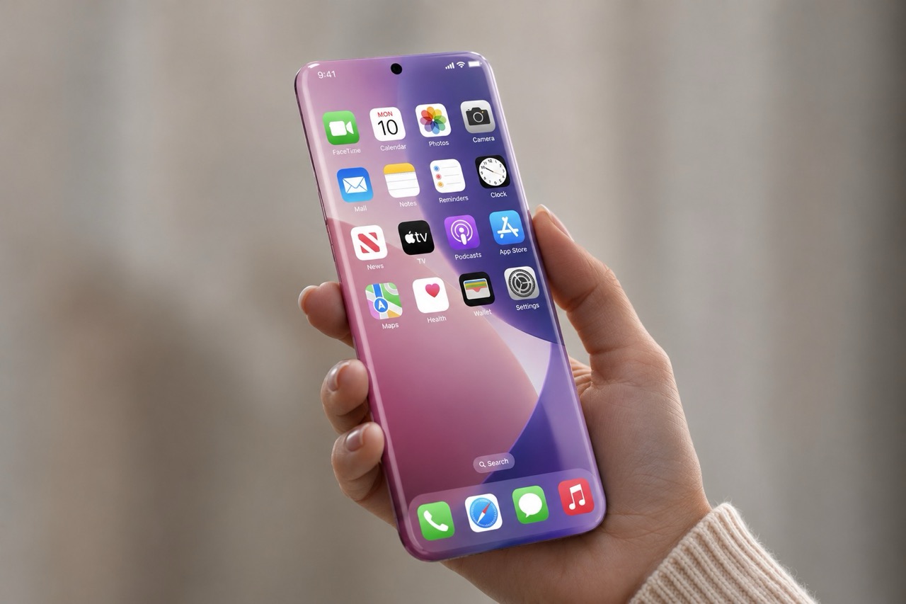 Concepto de iPhone del vigésimo aniversario